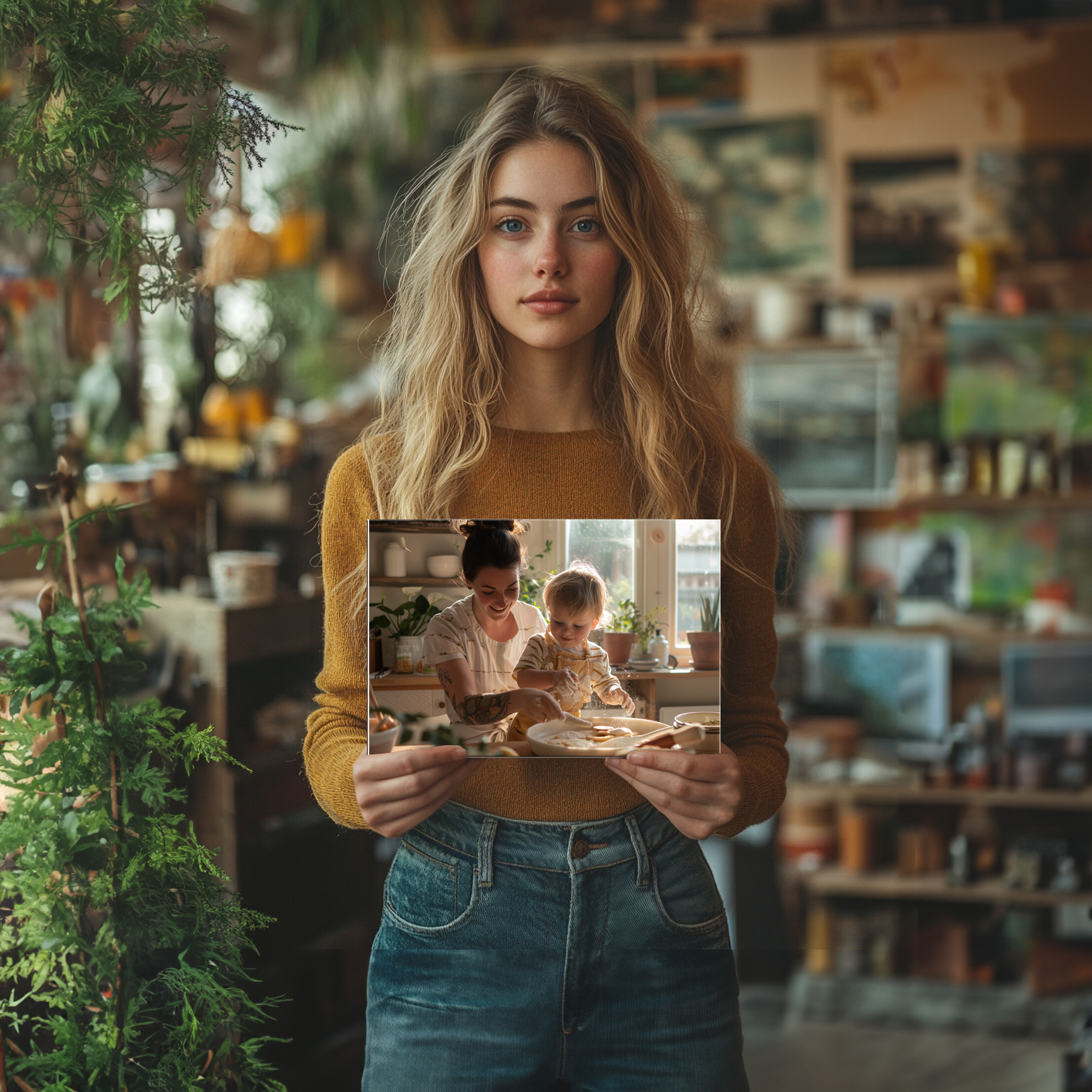 Mother's Day Canvas Prints • Landscape