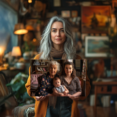 Mother's Day Canvas Prints • Landscape