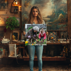 Mother's Day Canvas Prints • Square