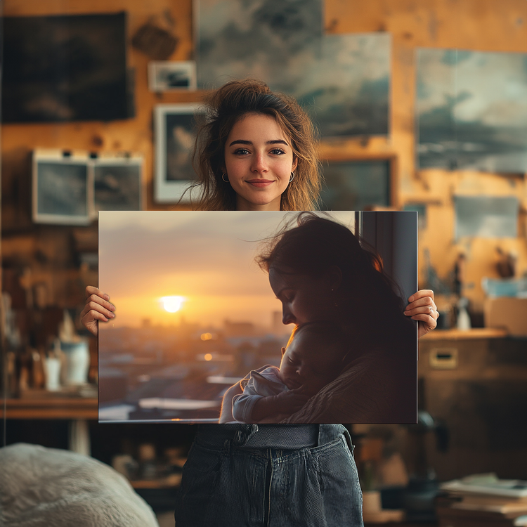 Mother's Day Canvas Prints • Landscape