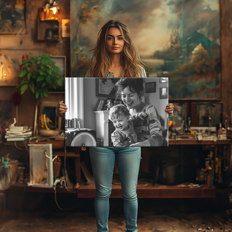 Mother's Day Canvas Prints • Landscape