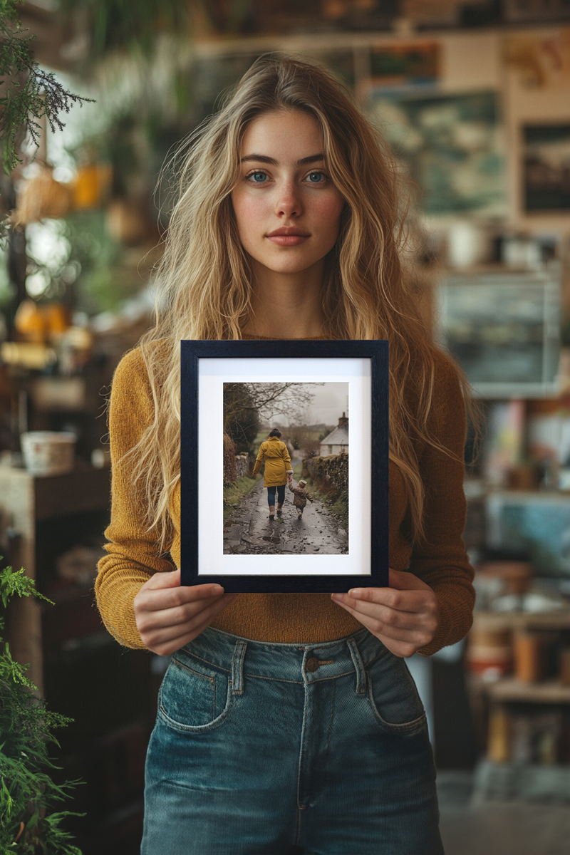 Mother's Day Framed Print • Portrait