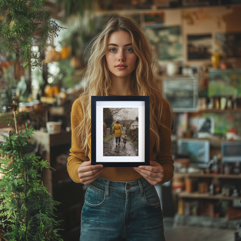 Mother's Day Framed Print • Portrait