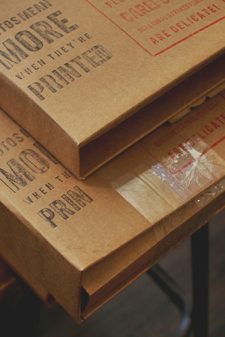 Canvas prints delivery 