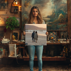 Valentine's Day Canvas Print Gift