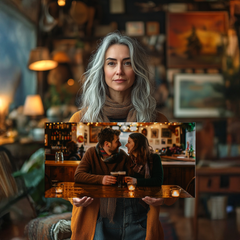 Valentine's Day Canvas Print Gift