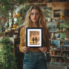 Valentine's Framed Print • Portrait