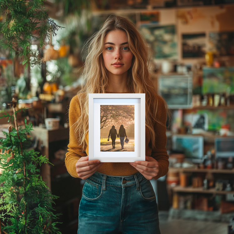 Valentine's Framed Print • Portrait