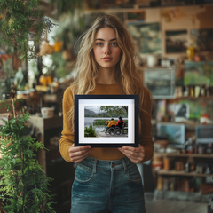 Valentine's Day Framed Photo Gift Ireland