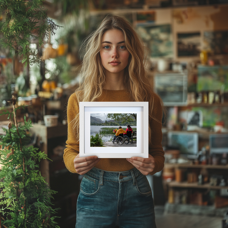 Valentine's Day Framed Photo Gift Ireland