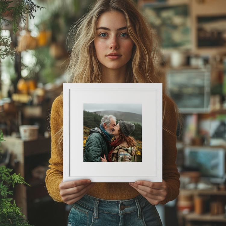 Valentine's Day Framed Photo Gift