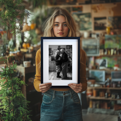 Valentine's Framed Print • Portrait