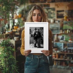 Valentine's Framed Print • Portrait