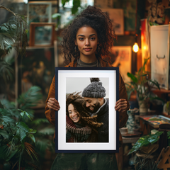 Valentine's Framed Print • Portrait