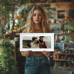 Valentine's Gift Ireland Framed Print