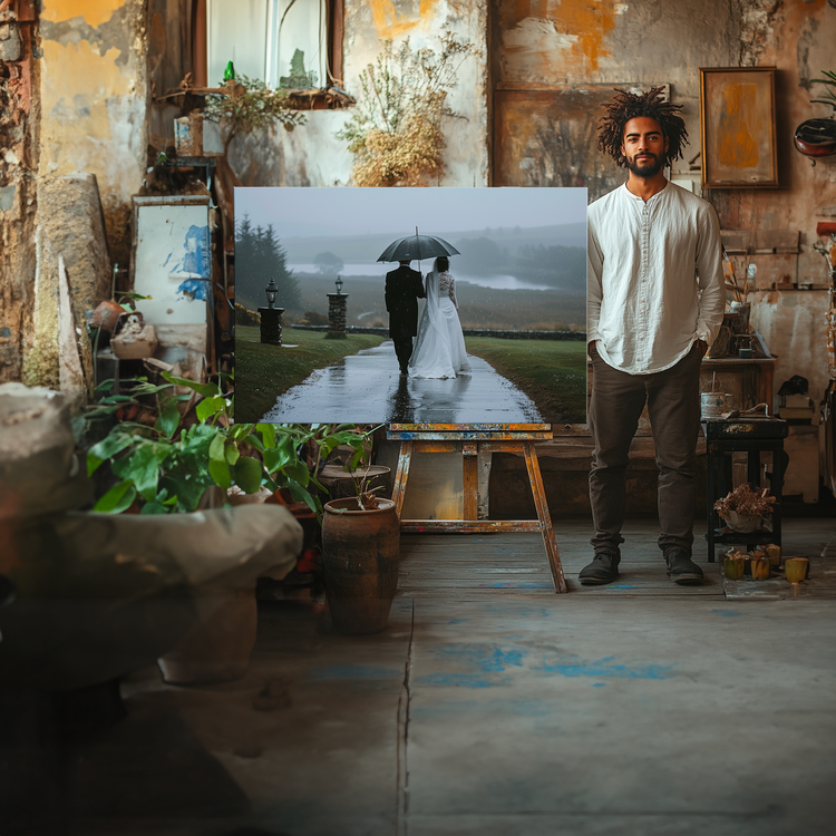 Wedding Canvas Prints