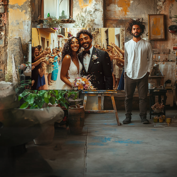 Wedding Canvas Prints