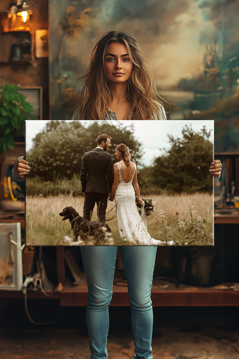 Wedding Canvas Prints Ireland