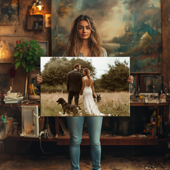 Wedding Canvas Prints Ireland