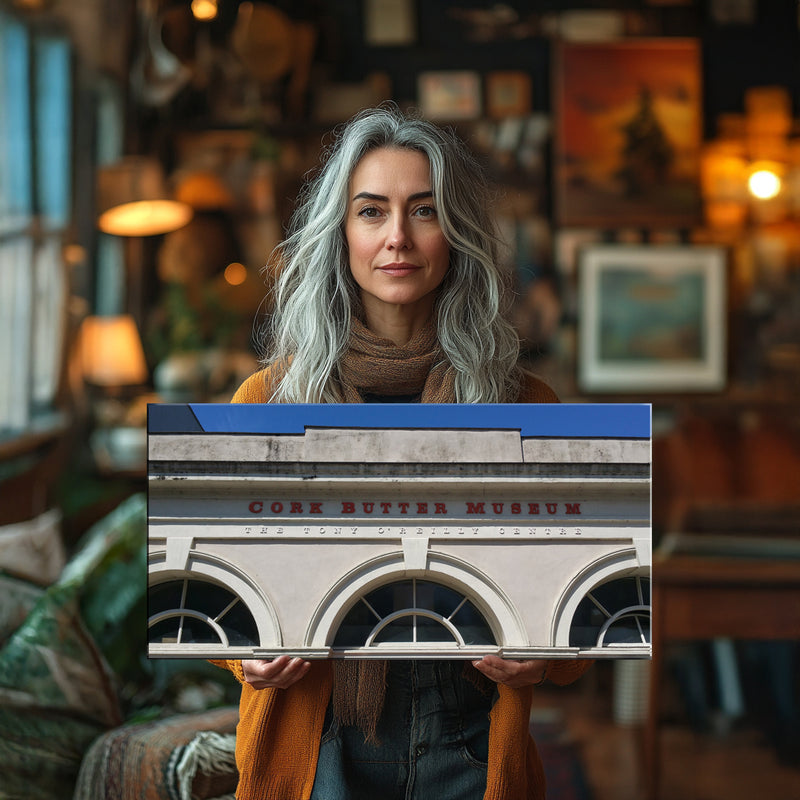 Wood Photo Block • Panoramic